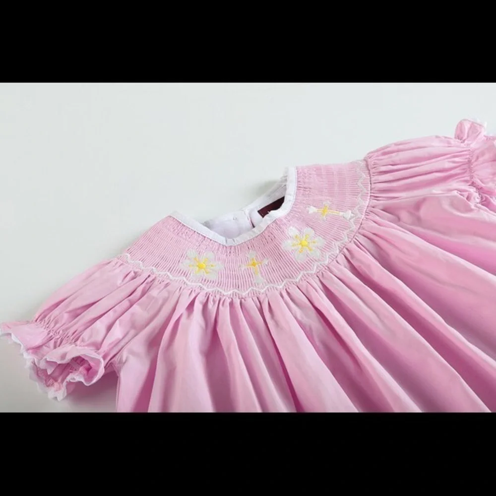N/A sweetly smocked